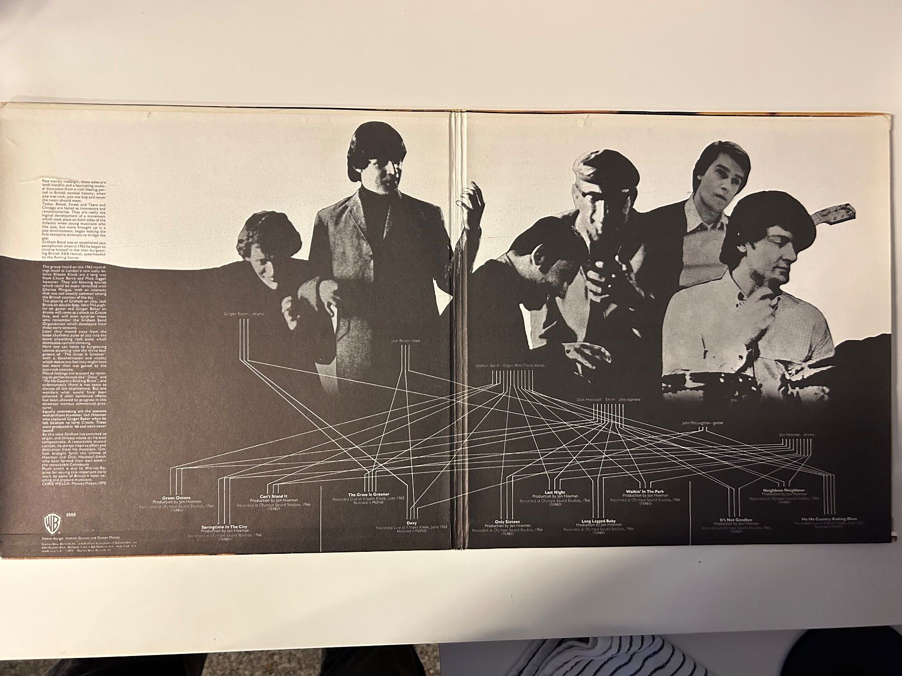 Schallplatten: Graham Bond - Solid Bond - Promo DLP Vinyl – Gebraucht aus Aesch BL von BlueMusicRecords 2