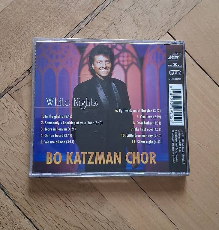 CD: CD: Bo Katzmann Chor "White Nights" – Usato da Bern venduto da mit_w2v8 1