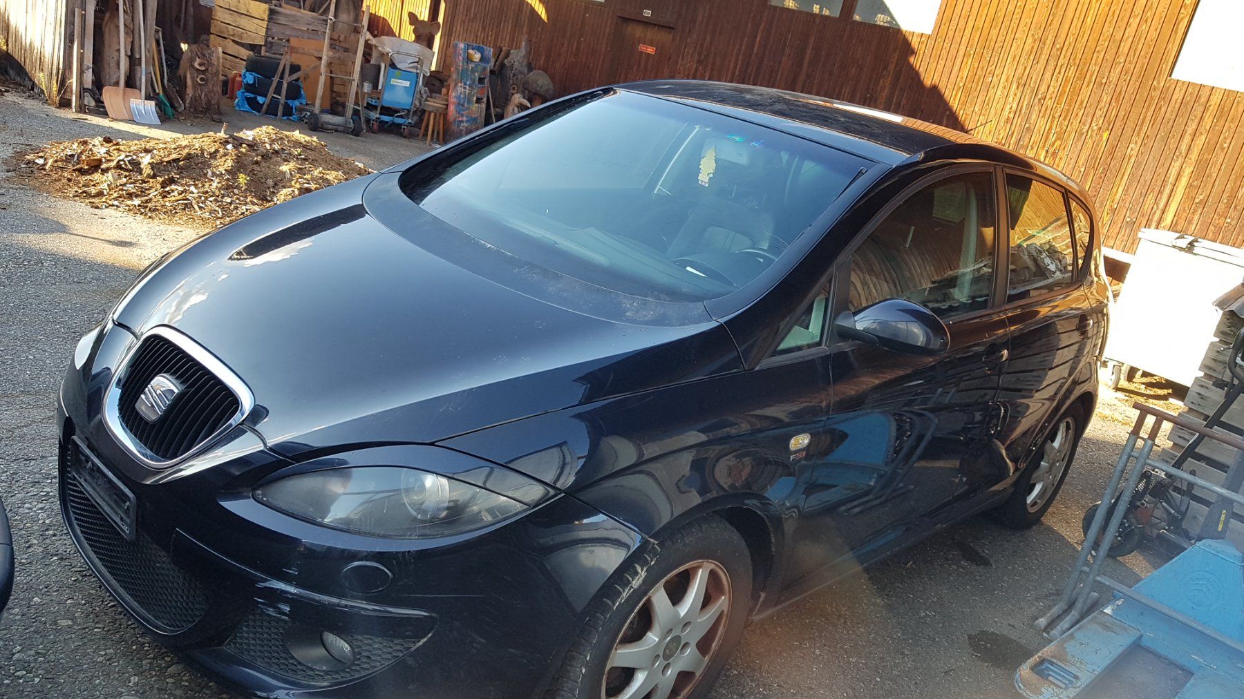 Seat Automobili: ZEAT ALTEA  2.Liter Benzin – Usato da Biel / bienne venduto da Sarouch9 2