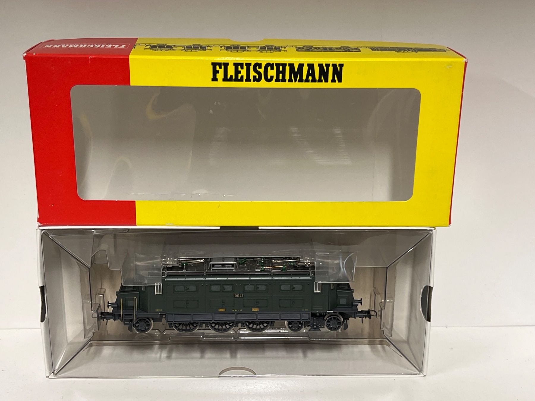 Fleischmann Modellini di ferrovie: Fleischmann 4345  H0 DC SBB Ae 3/6 l 10647 – Usato da Geroldswil venduto da TopTrain54 7