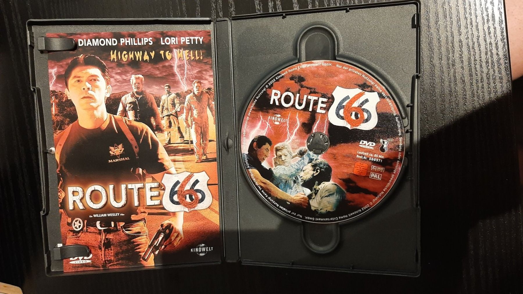 Tous les DVDs: Route 666 – D'occasion à Kriens par adr_f6fh 1