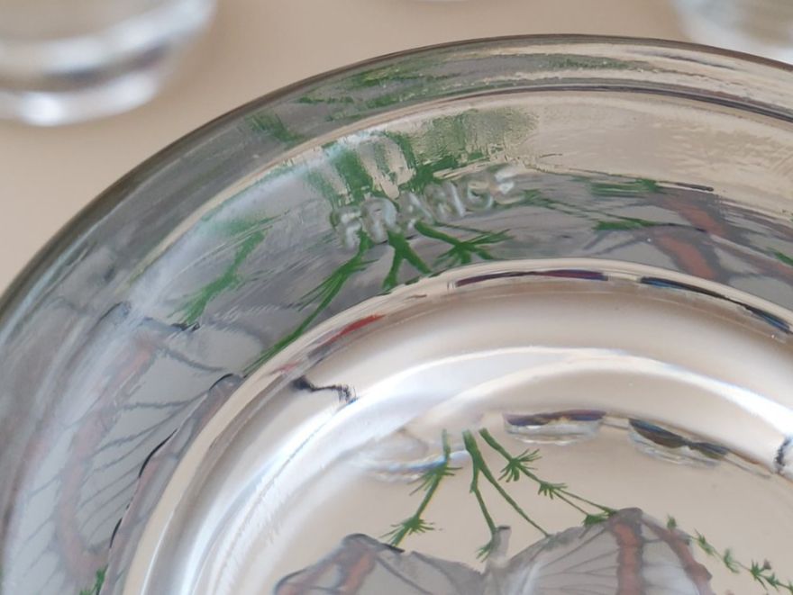 Bicchieri: 7 verres collection papillons du monde – Usato da Rennaz venduto da La_malle_du_dauphin 8