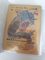 6x Pokémon Gold Karten - nicht Original