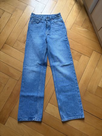 Jeans Zara, size XS, wide legs