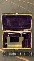 Uhrmacher Werkzeug - Zapfenbohrgerät C.W.Z. (Zipper München)