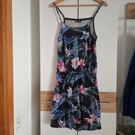 Mädchen Sommerkleid, bunt, Gr. 170/176