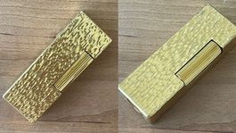 professionell restauriertes Vintage Dunhill Feuerzeug