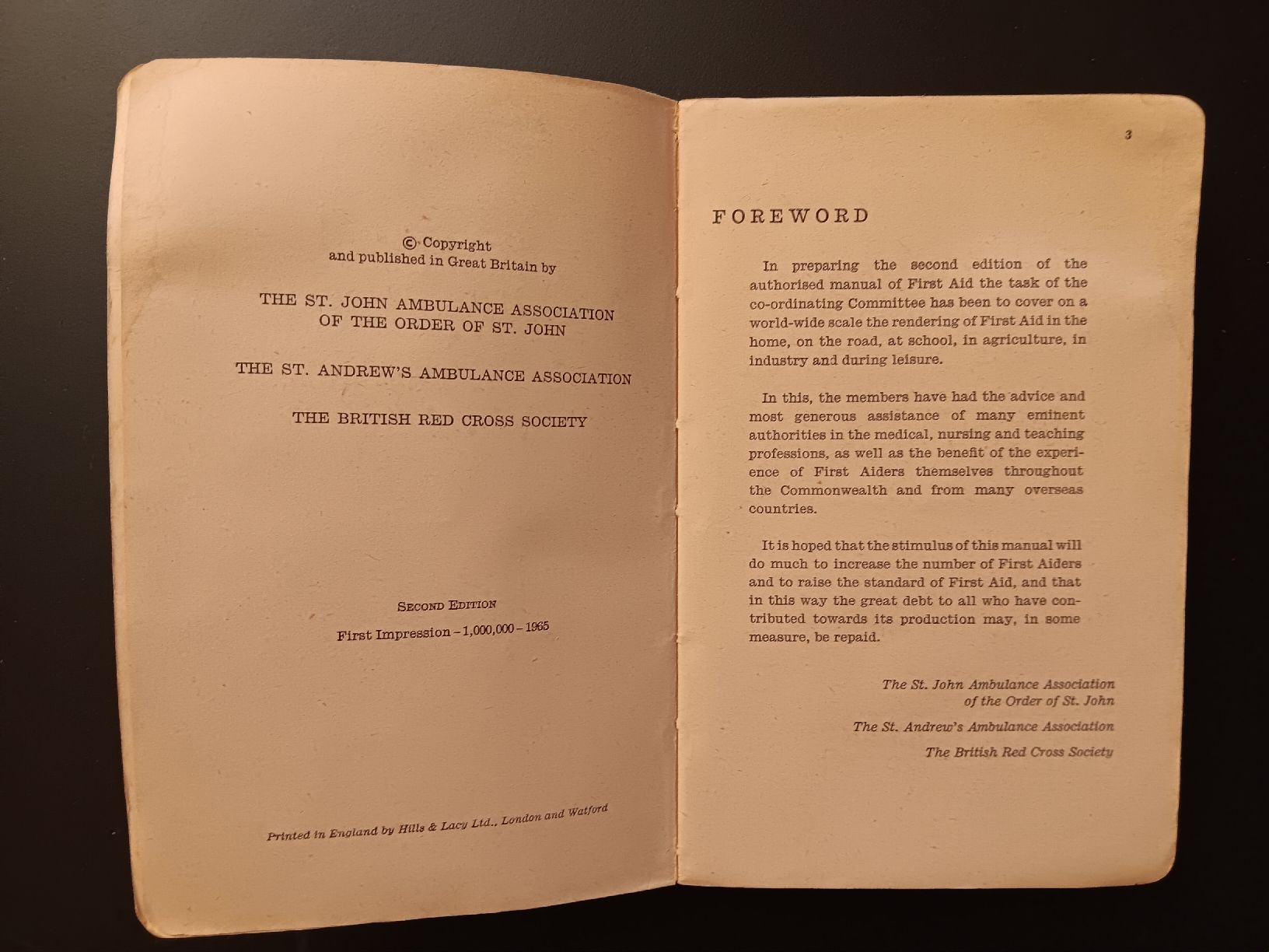Libri: Manuel de premier secours first aid vintage – Usato da Lausanne venduto da Grabock 5