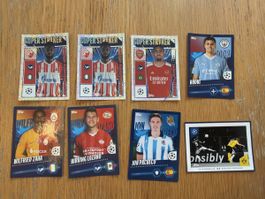 Champions League topps 8 Stickers 2023/24