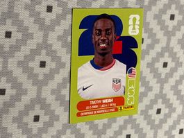 Panini FIFA USA 12 Timothy Weah