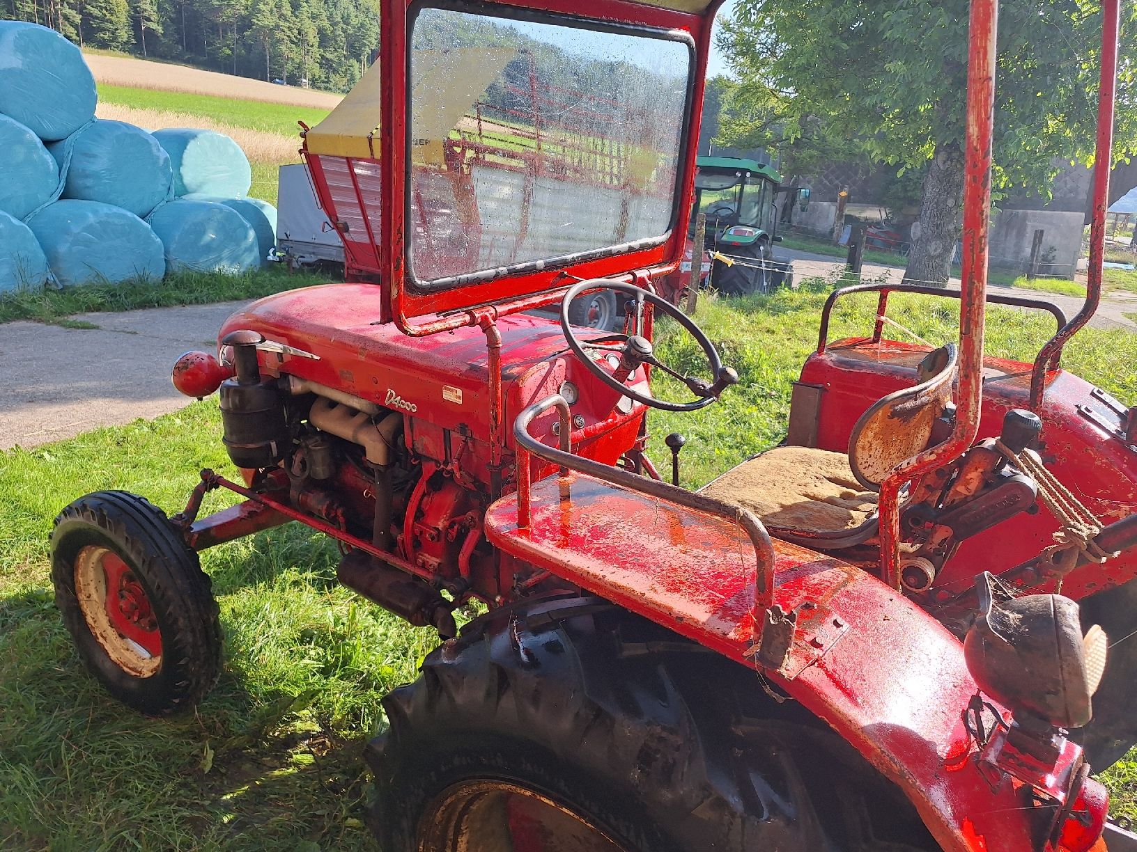 Tracteurs: Bucher Oldtimer Traktor – D'occasion à Eptingen par HackerPschorr 4