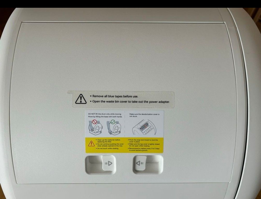 Trixie WC: Trixie Self-Cleaning Litter Box, White, Used – Gebraucht aus Lengnau BE von Ragaso 7