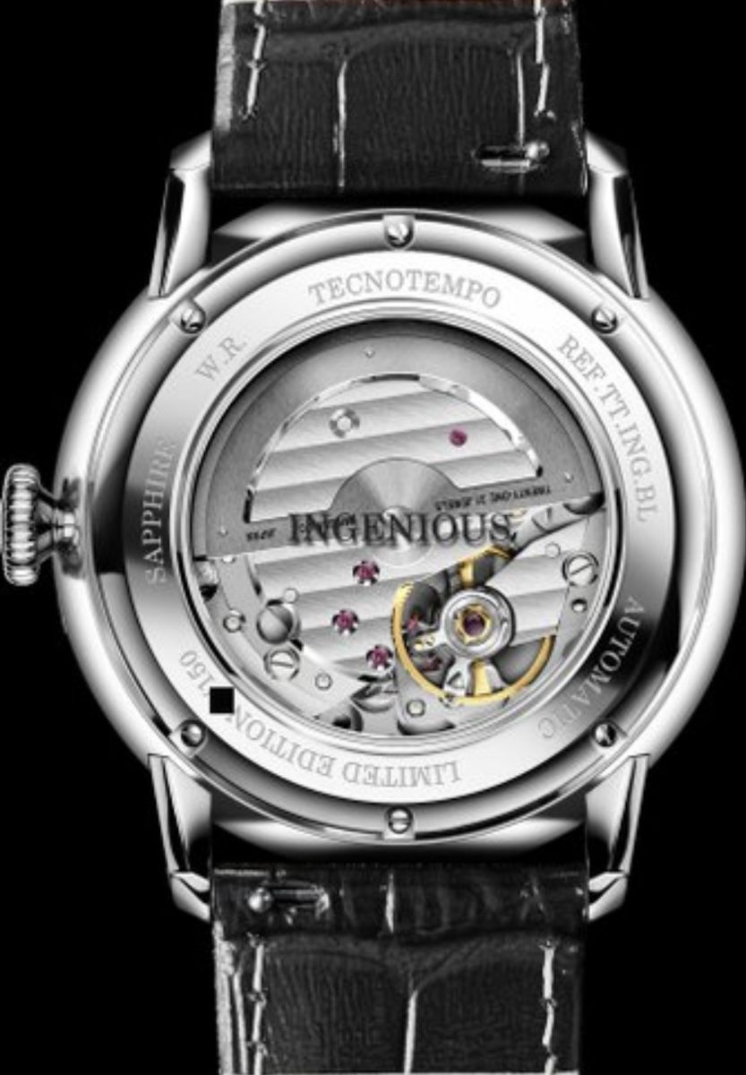 Uhren: Watch Tecnotempo - "Ingenious" - Blue Dial - Limited Edition – Neu und originalverpackt aus Winterthur von ArteRoma 6