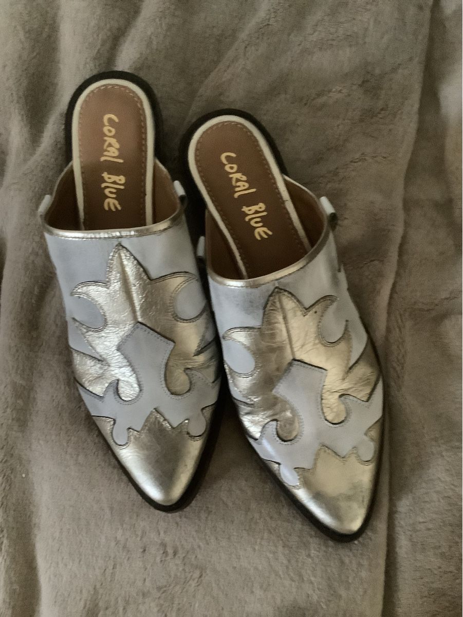 Damenschuhe: Leder Pantoffeln  – Neu (gemäss Beschreibung) aus Zug von natiak01