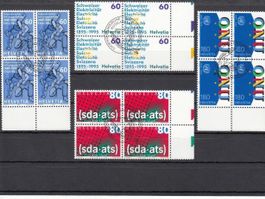 SBK 872 - 875 4er-Block mit ET