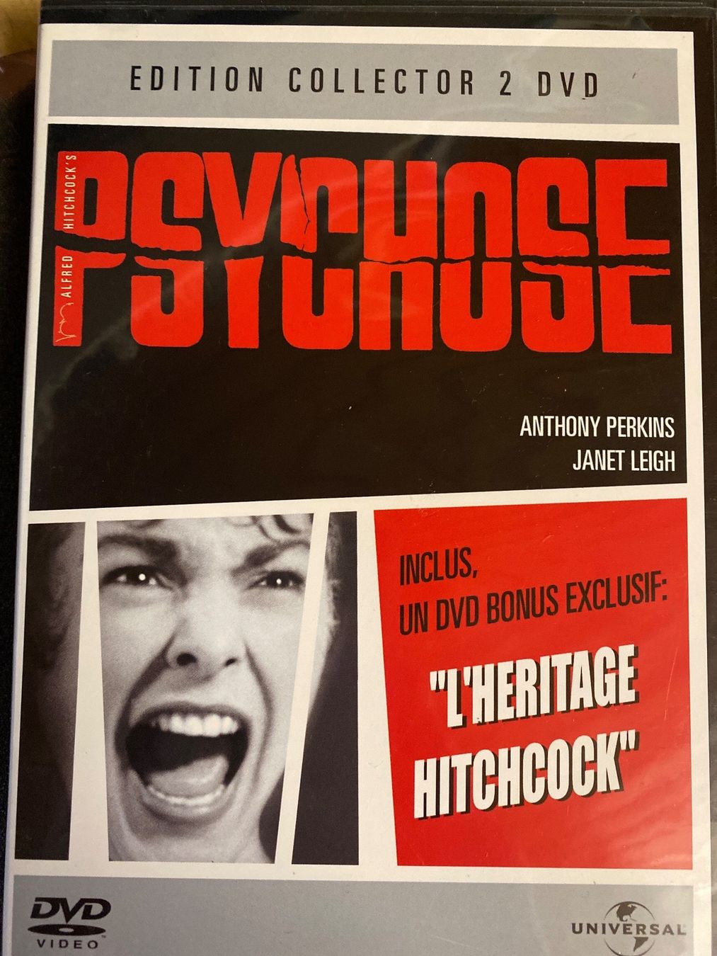 Tutti i DVDs: PSYCHOSE - EDITION 2 DVD – Usato da Le Brassus venduto da cinema13