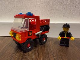 Lego Fire and Rescue Van, Set 6650, Feuerwehrauto
