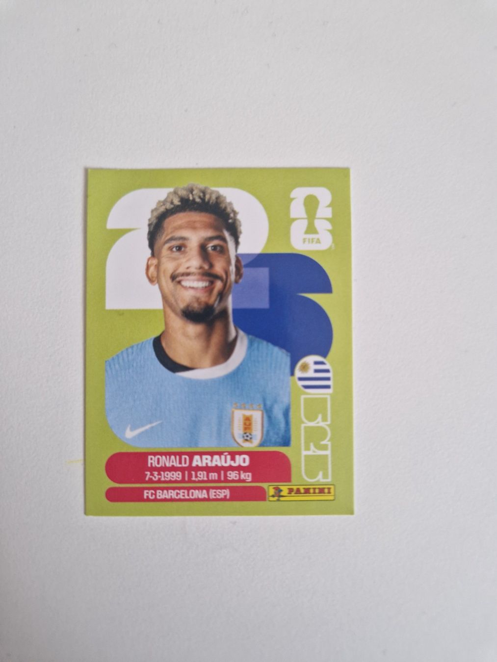 Panini Cartes à collectionner: Panini Sticker URU4 – Neuf (Voir description) à Stüsslingen par white_angel86