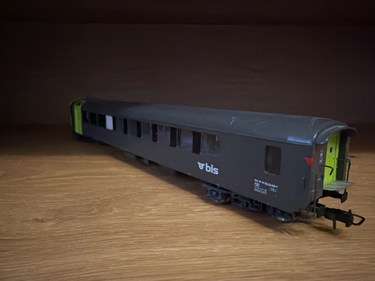 Hag Trains électriques: HAG BLS BDt 946 – Défectueux à Effretikon par Beni0585 2