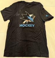 Adidas San Jose Sharks Hockey T-Shirt Gr. M, Timo Meier #28