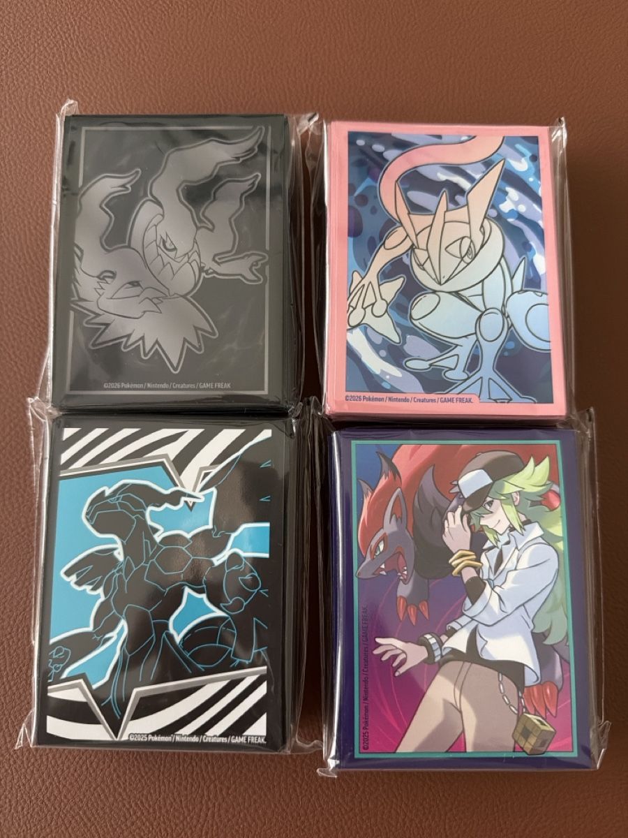Pokémon Carte collezionabili: Pokemon Sleevs  – Nuovo (secondo la descrizione) da Naters venduto da Ivana.94