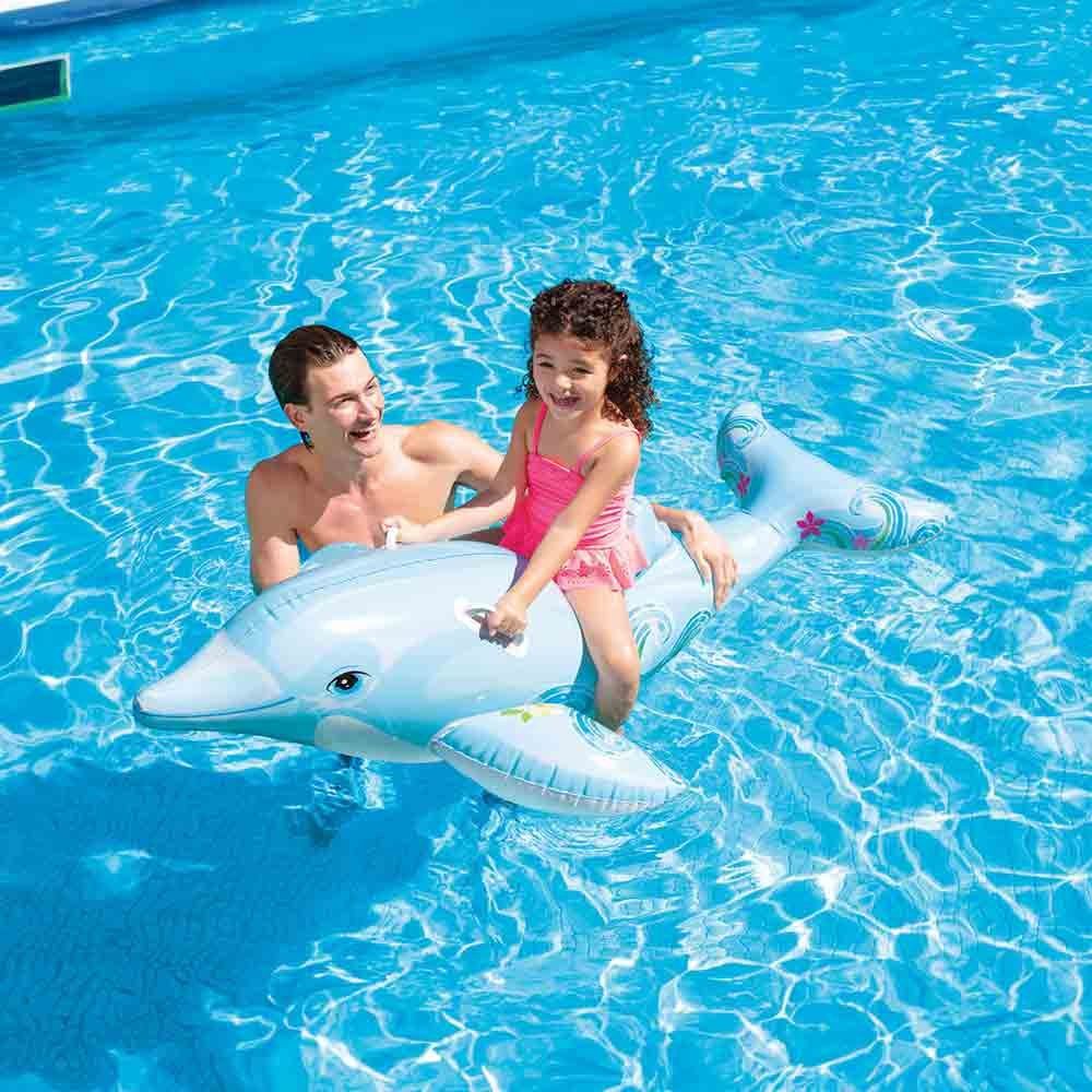 Intex Piscine: Delfin  Intex – Usato da Castagnola venduto da Cat-WomenX