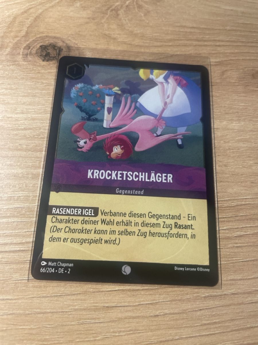 Disney Sammelbilder & Trading cards: Lorcana – Neu (gemäss Beschreibung) aus Sargans von Didis