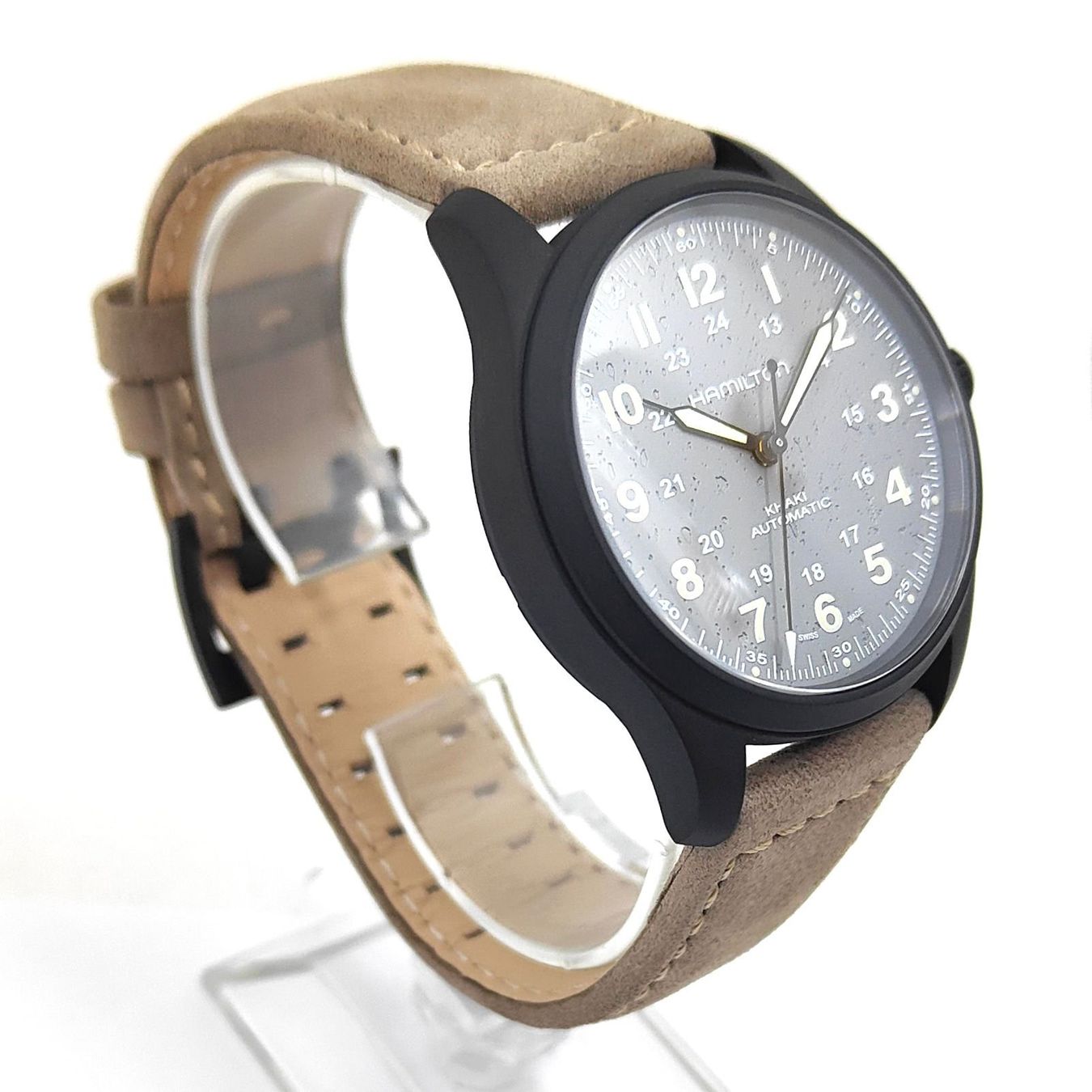 Hamilton Orologi: Hamilton Khaki Field Titanium (Full set 07.2024) – Usato da Montreux venduto da CashPay_Montreux 5
