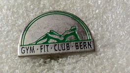 Ansteckpin 166: Gym Fit Club Bern
