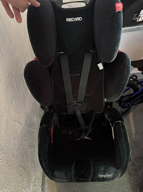 Auto-Kindersitze: Recaro Kindersitz  – Gebraucht aus Beringen von Benaaa