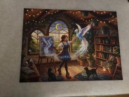 Puzzle Magisches Atelier 500 Teile