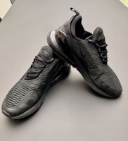 Nike Air Max 270 Sneaker schwarz gebraucht Zustand, Gr. 47