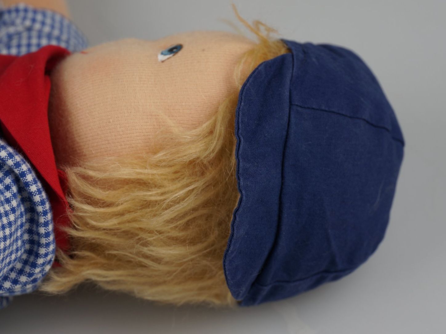Puppen: Heidi Hilscher Junge Puppe 14" – Gebraucht aus Rüti ZH von Restwert_Rueti_ZH 3