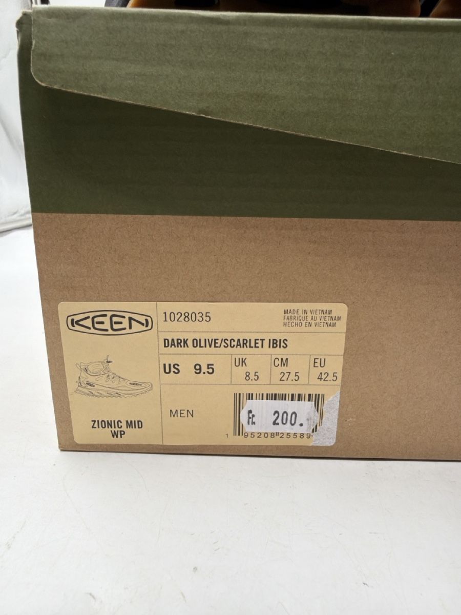 Keen Scarpe da uomo: Wanderschuhe Keen Zionic Mid WP Grösse 42.5 neu – Nuovo e nell'imballaggio originale da Sirnach venduto da Gin_kobi02 4