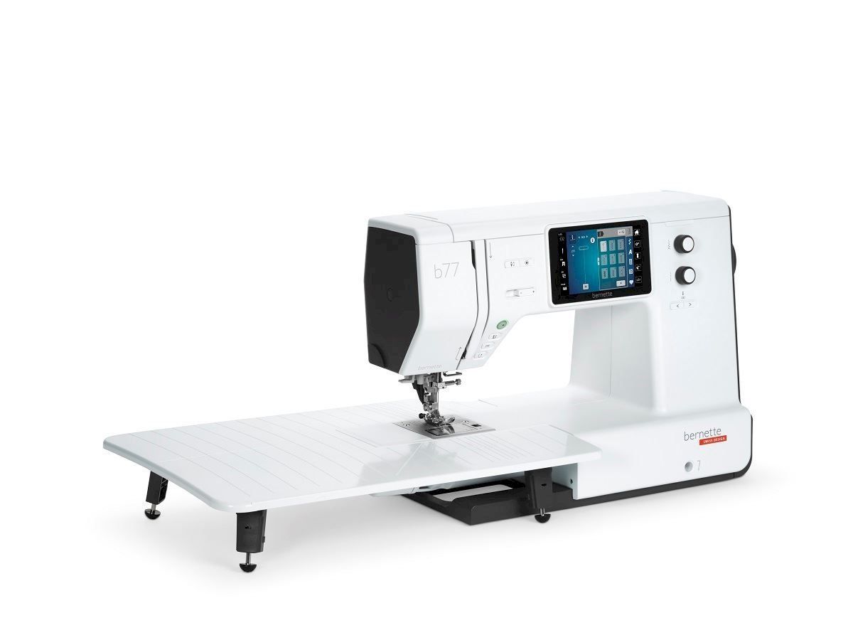 Macchine da cucire: Bernina Bernette B77 Nähmaschine – Nuovo e nell'imballaggio originale da Bottighofen venduto da zaap 3