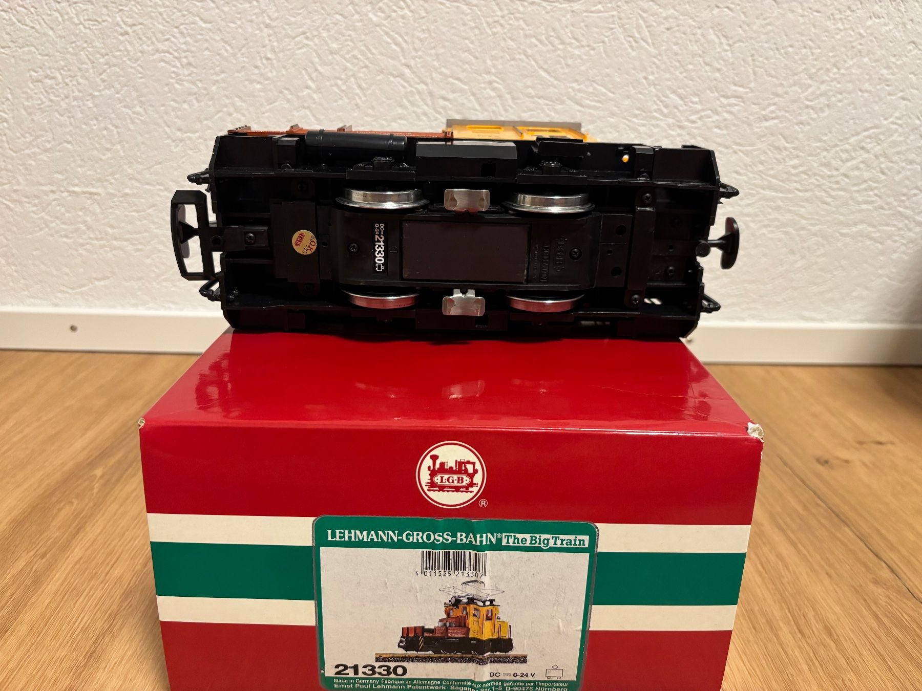 LGB Modellini di ferrovie: LGB 21330 Rottenlok – Usato da Langendorf venduto da Blechfahrzeuge 9