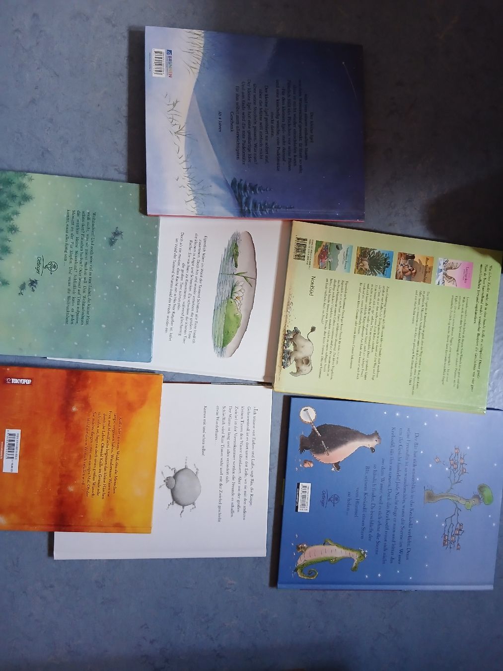 Libri: Sammlung an Kinderbüchern – Nuovo (secondo la descrizione) da Nunningen venduto da din_m9sb 1