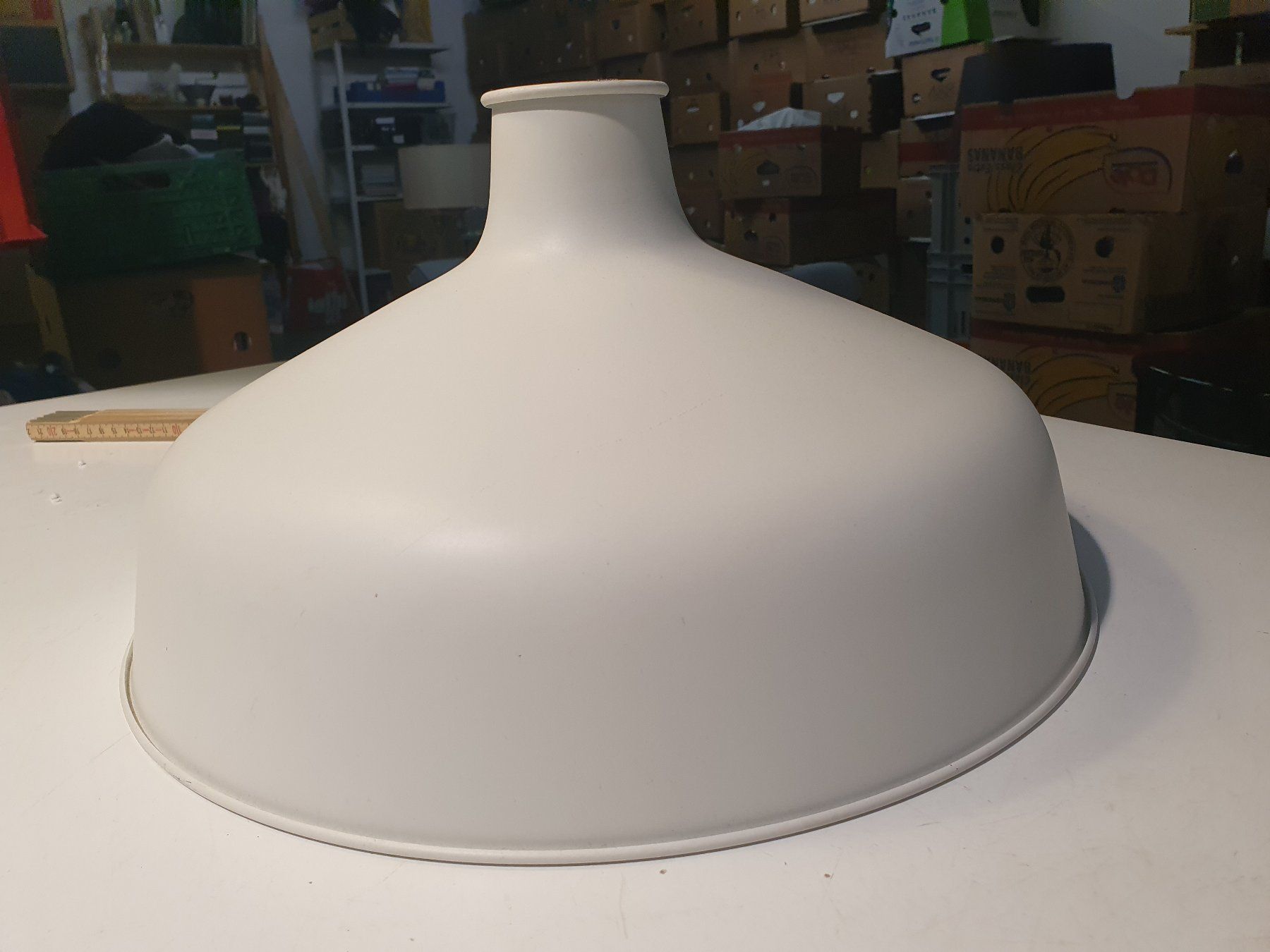 Lampenschirme: Lampenschirm weiss 37 cm Durchmesser – Gebraucht aus Zürich von loosebone 1