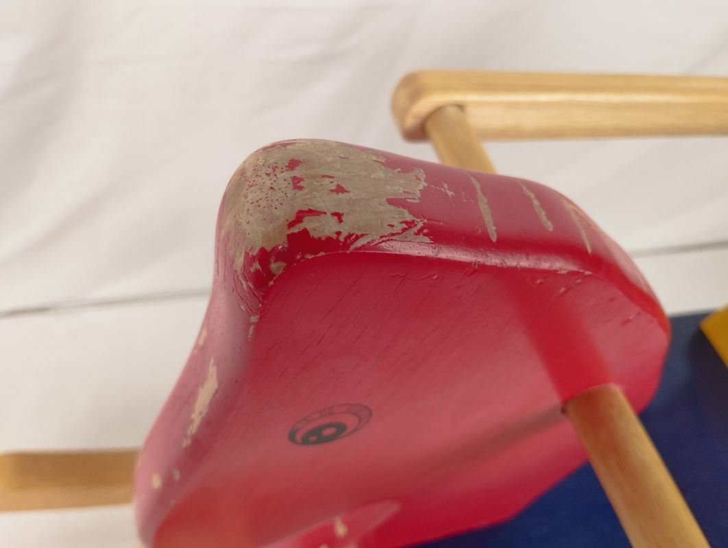 Giocattoli: Schaukelpferd Holz – Usato da Schübelbach venduto da Restwert_Schubelbach 1