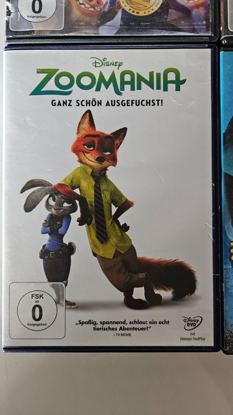 Tutti i DVDs: 4 DVDs für Kinder – Usato da Basel venduto da True_Hofer_Store 3