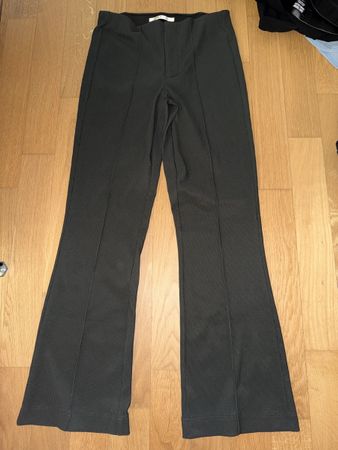 Only Stoffhose dunkelgrün Grösse S