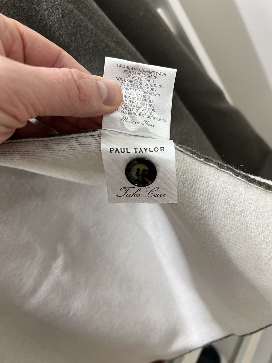 Giacche: Paul Taylor Wool-Blend Jacket, Size L, Winter Essential! – Usato da Zürich venduto da ZRHEnge 5