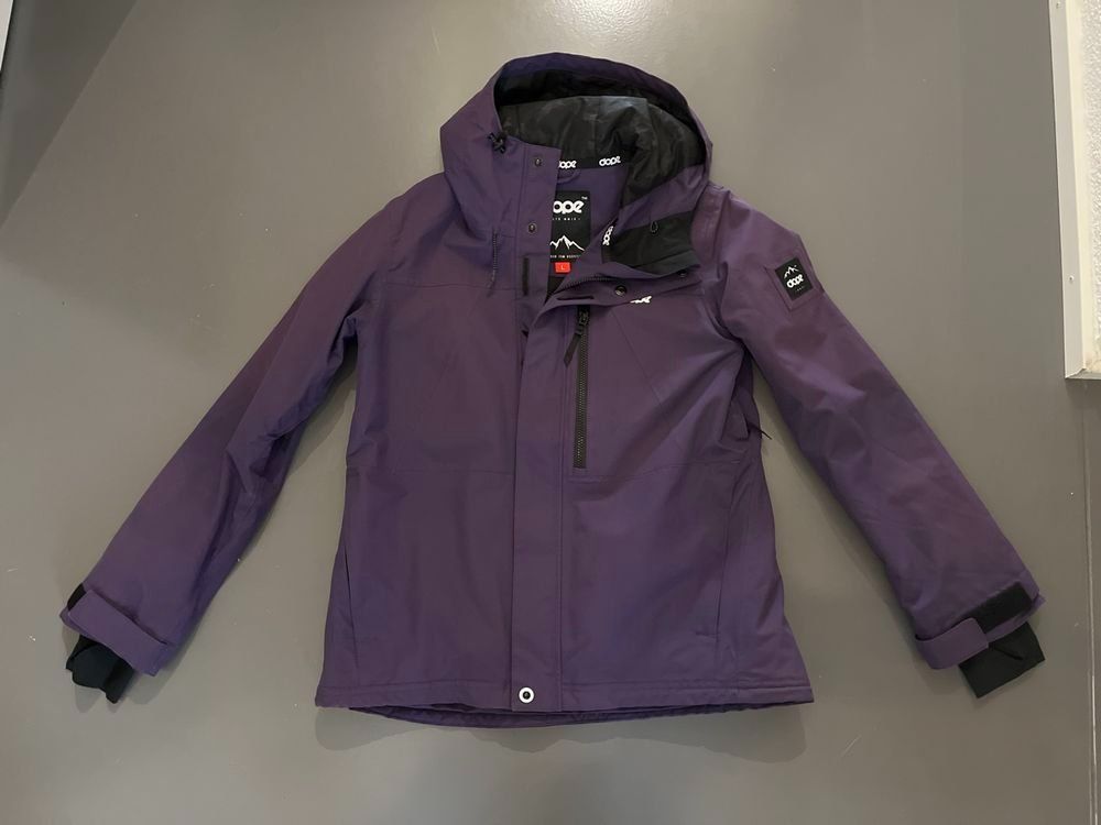 Dope Giacche: Dope Winterjacke, Lila, Grösse L – Nuovo (secondo la descrizione) da Wikon venduto da Nouli01 2