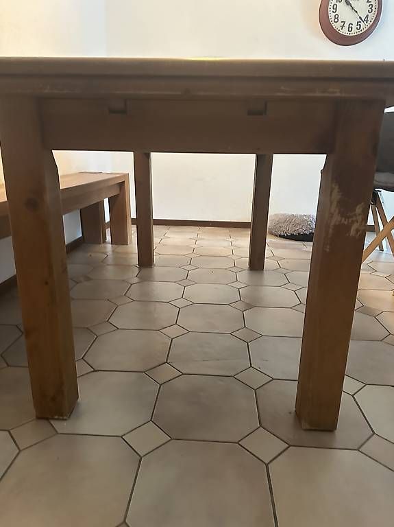 Jysk Tavoli: Table à manger extensible en bois  80 CHF – Usato da bex venduto da titejojo 2