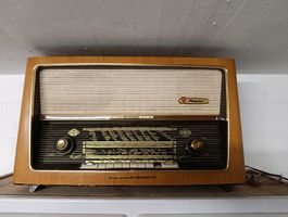 Antiker Radio