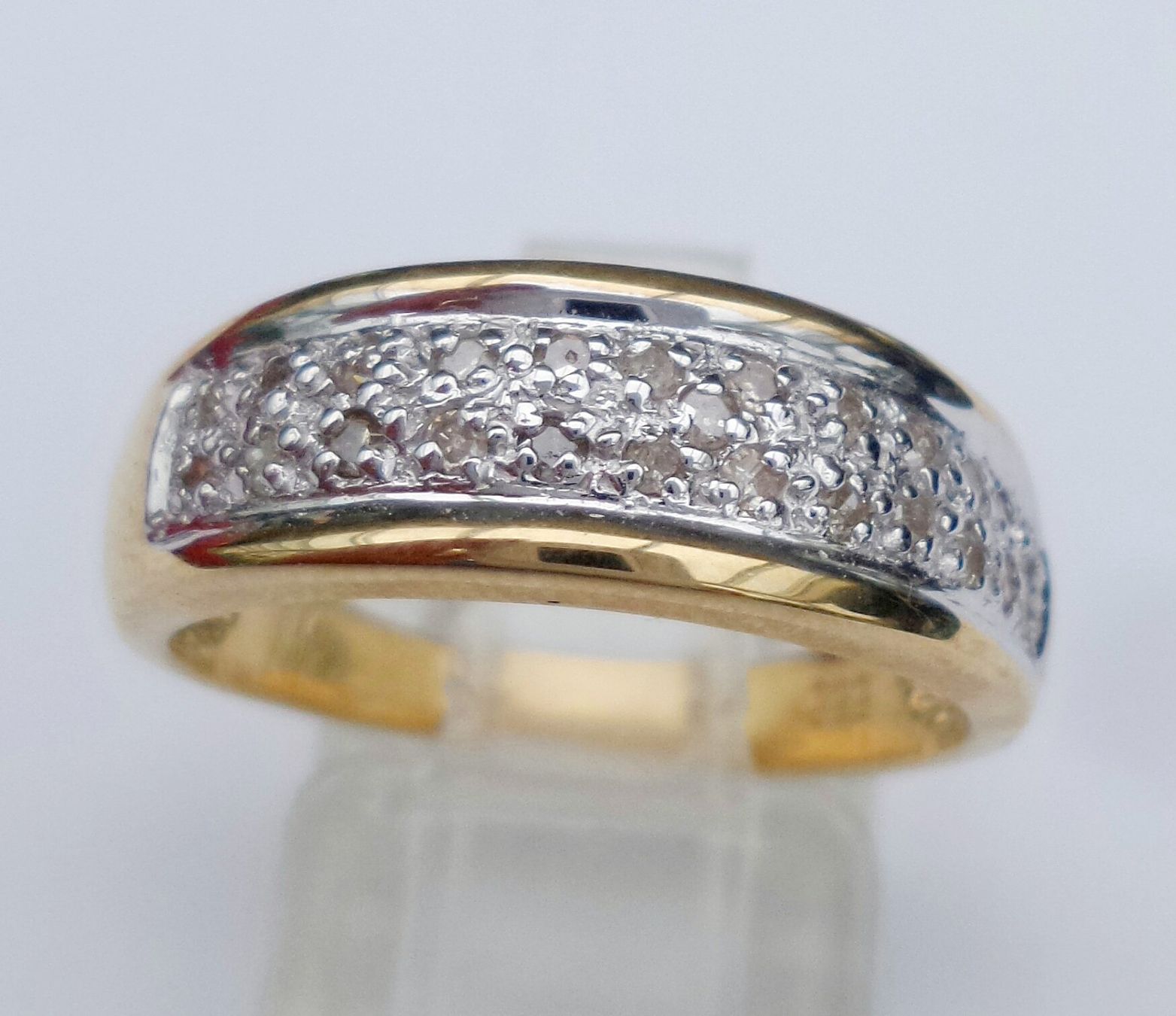 Anelli: Goldring mit Diamanten – Nuovo (secondo la descrizione) da Zürich venduto da Benedikt21 5