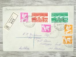 TR68 Enveloppe + Timbre Suisse 1932