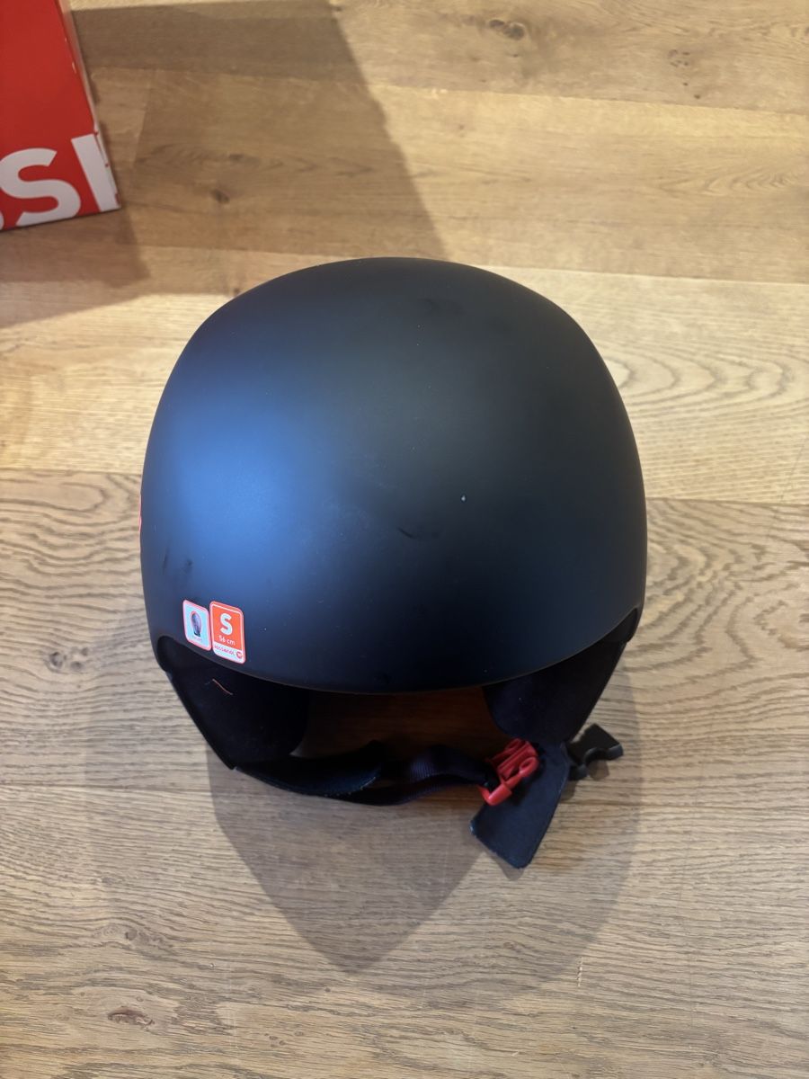 Rossignol Caschi: Rossignol GS FIS Helm – Nuovo e nell'imballaggio originale da Engelberg venduto da Orangensigma247 1