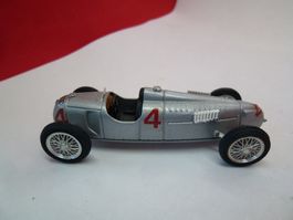"F1 Rekordwagen " .- Auto Union - 16cyl. 1936 - silber 4 %%%