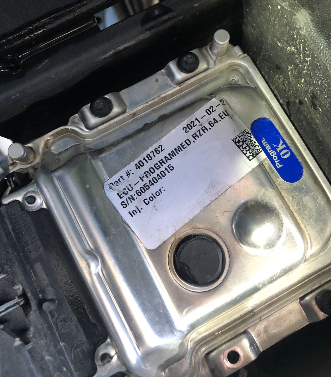 Accessori per altri veicoli: Boîtier moteur RZR xp 1000 – Usato da Savièse venduto da Vaudan88 2